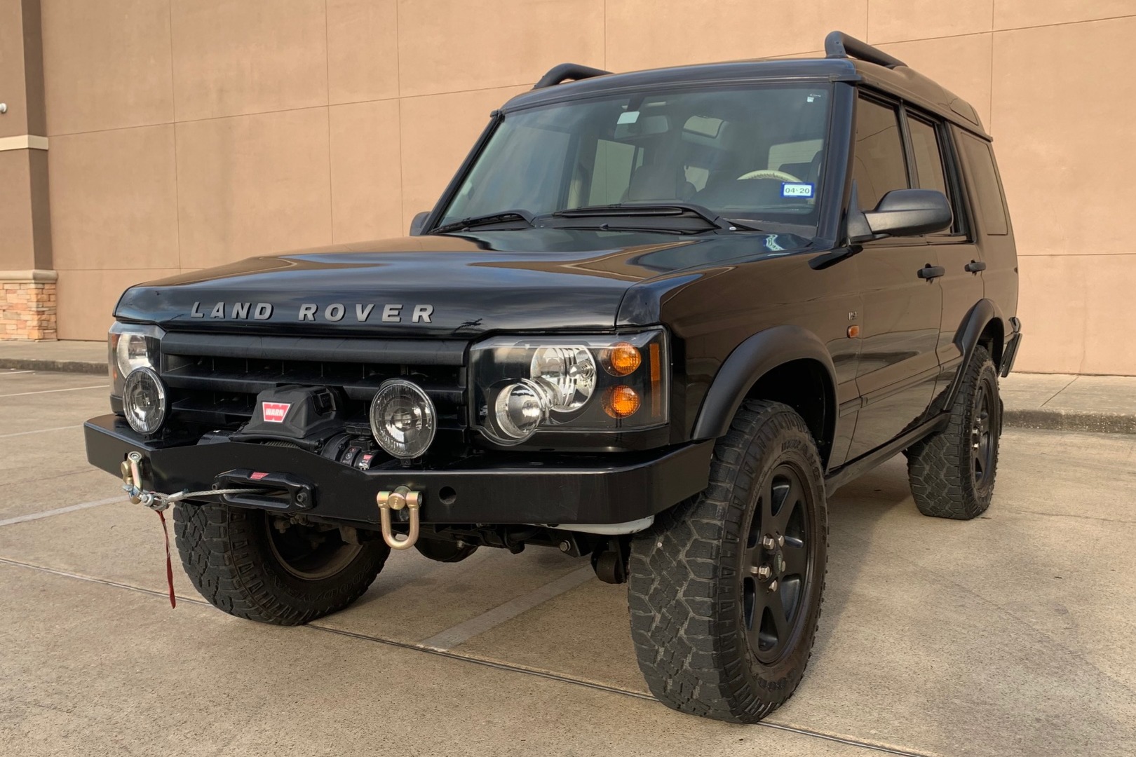 2004 Land Rover Discovery