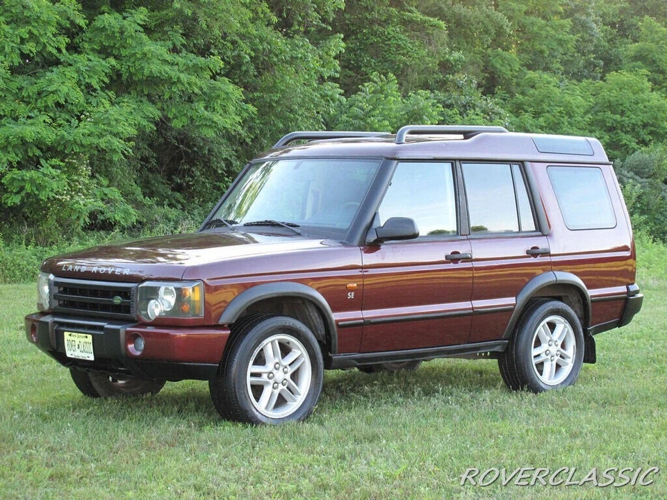 2004 Land Rover Discovery 2nd Gen - Image 9 of 12