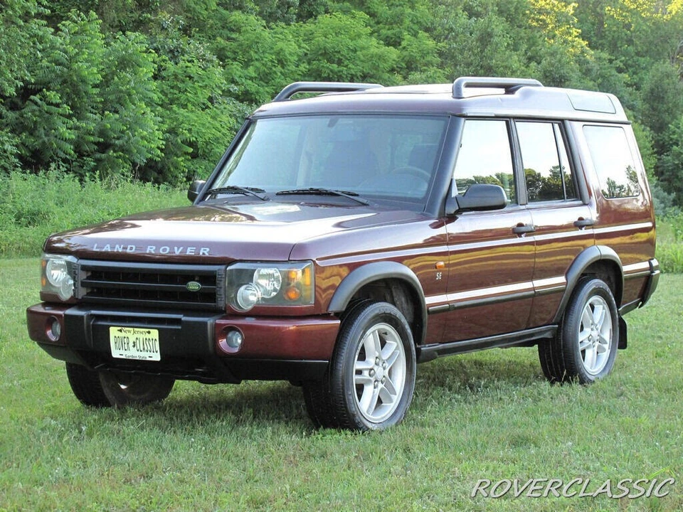 2004 Land Rover Discovery 2nd Gen - Image 8 of 12