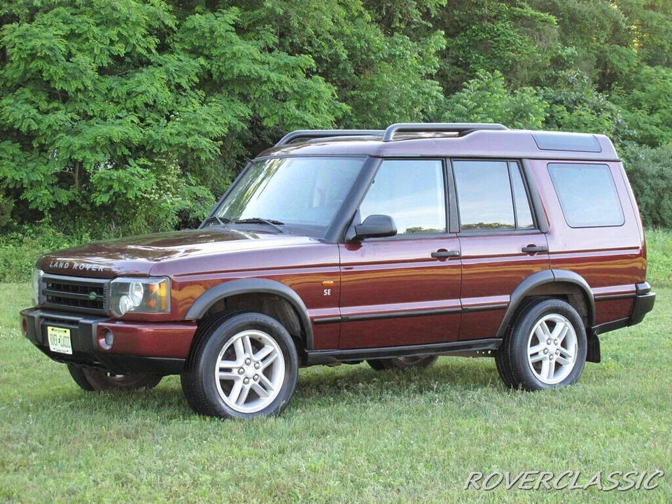2004 Land Rover Discovery 2nd Gen - Image 10 of 12