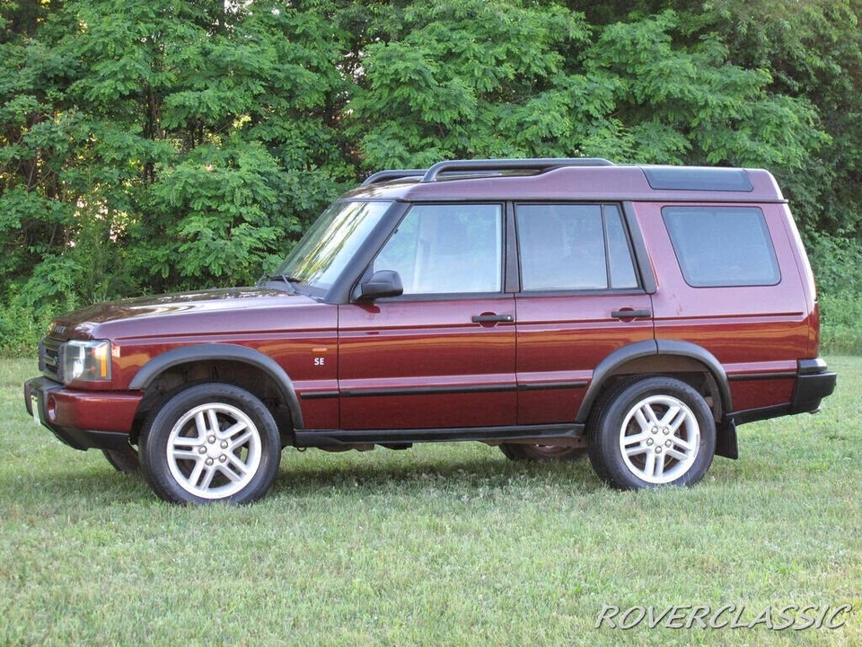 2004 Land Rover Discovery 2nd Gen - Image 12 of 12