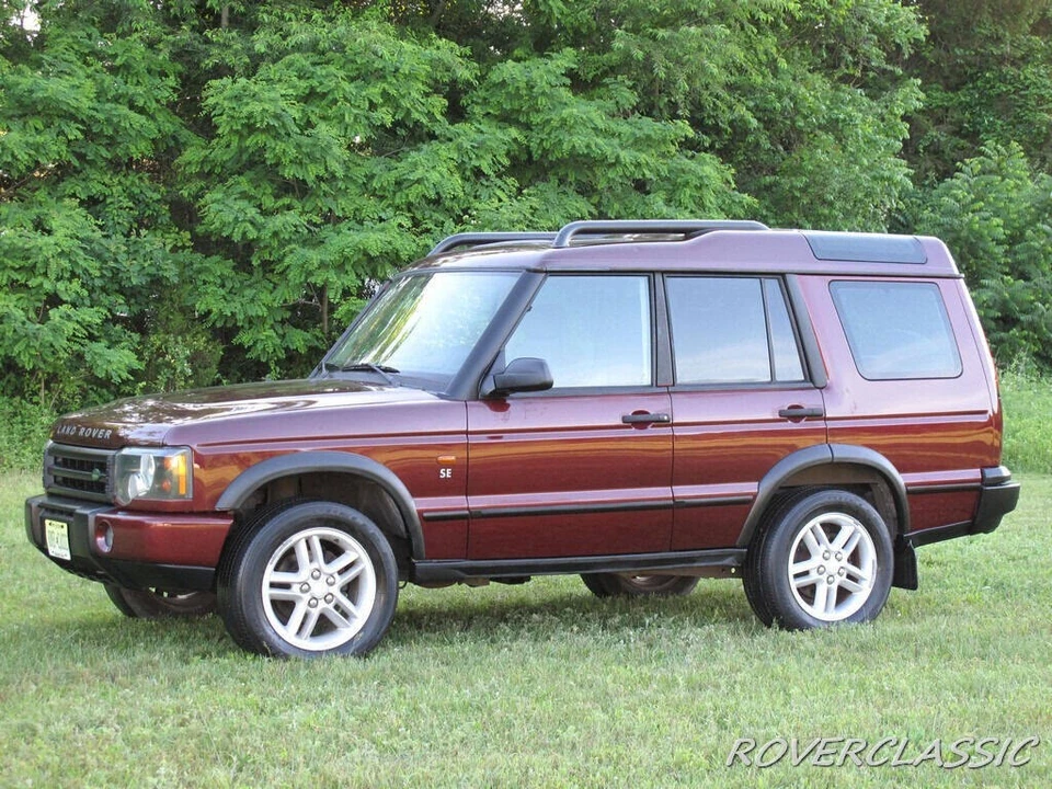 2004 Land Rover Discovery 2nd Gen - Image 11 of 12