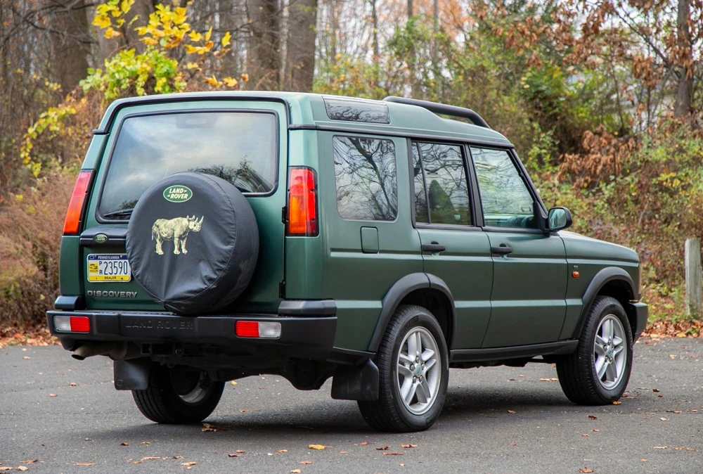 2004 Land Rover Discovery 2nd Gen - Image 3 of 19