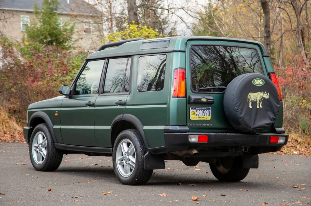 2004 Land Rover Discovery 2nd Gen - Image 4 of 19