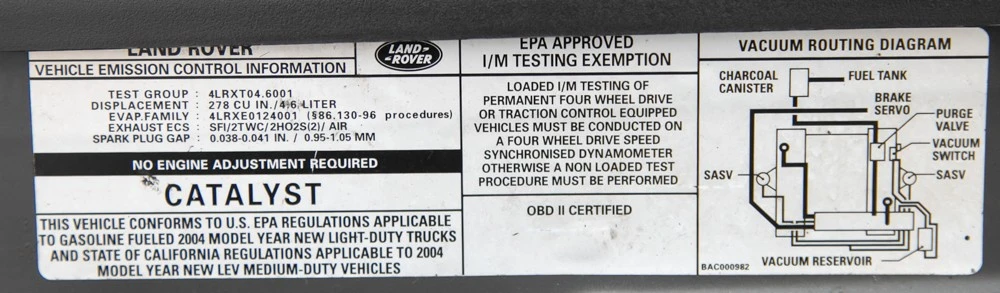 2004 Land Rover Discovery 2nd Gen - Image 15 of 19