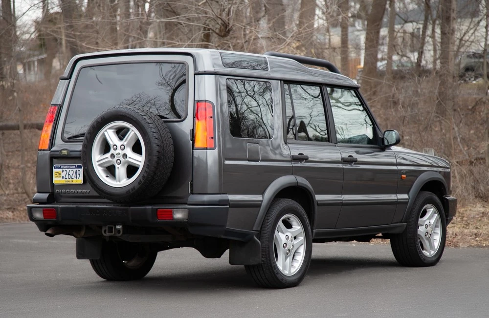 2004 Land Rover Discovery 2nd Gen - Image 4 of 19