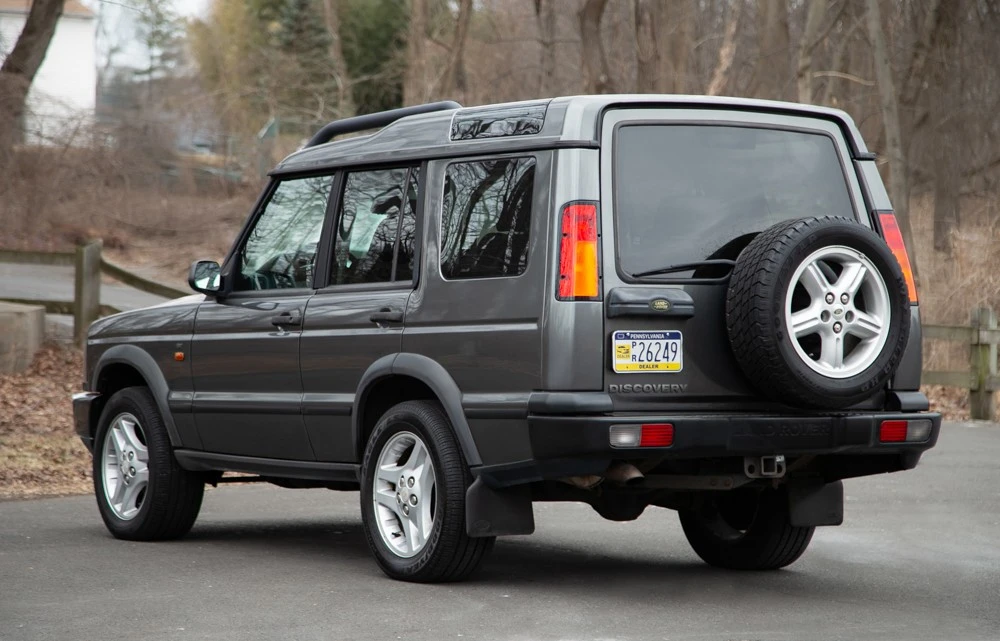 2004 Land Rover Discovery 2nd Gen - Image 3 of 19