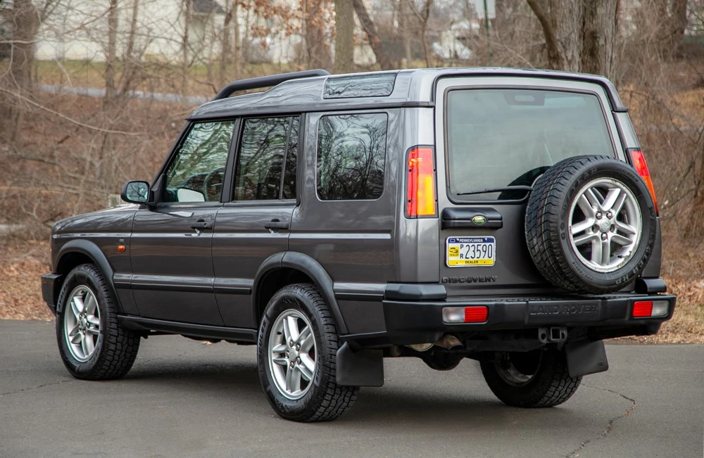 2004 Land Rover Discovery 2nd Gen - Image 3 of 19