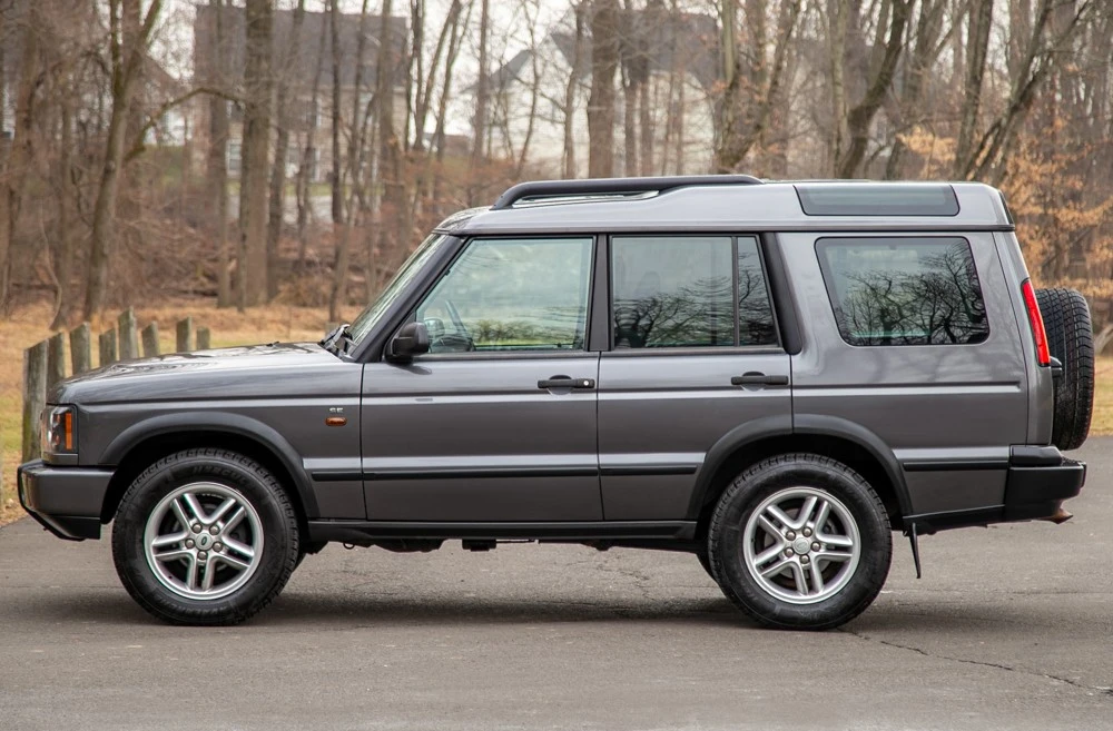 2004 Land Rover Discovery 2nd Gen - Image 7 of 19