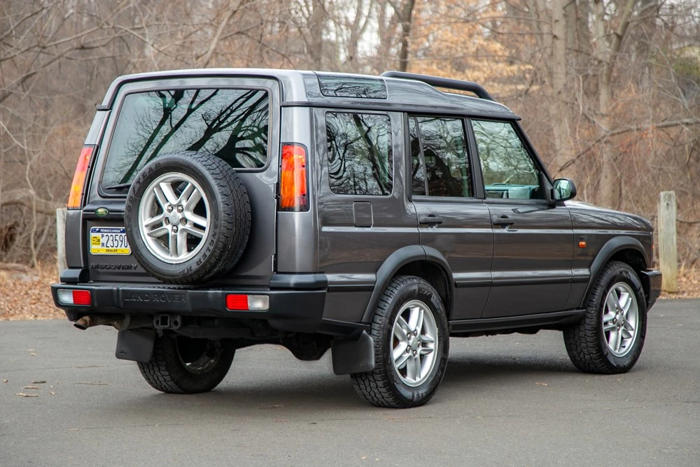 2004 Land Rover Discovery 2nd Gen - Image 4 of 19