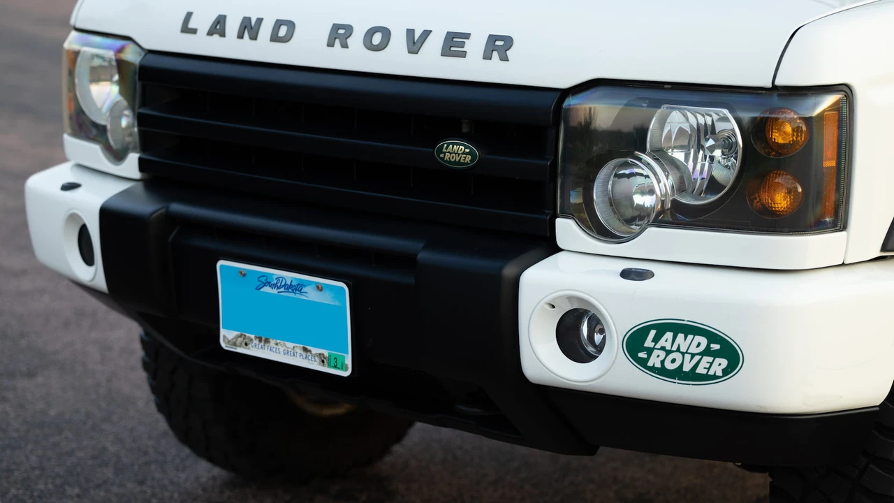 2004 Land Rover Discovery 2nd Gen - Image 16 of 20