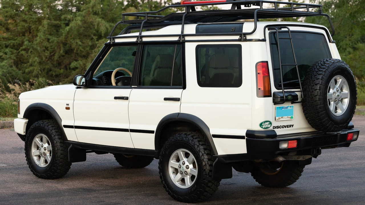 2004 Land Rover Discovery 2nd Gen - Image 19 of 20