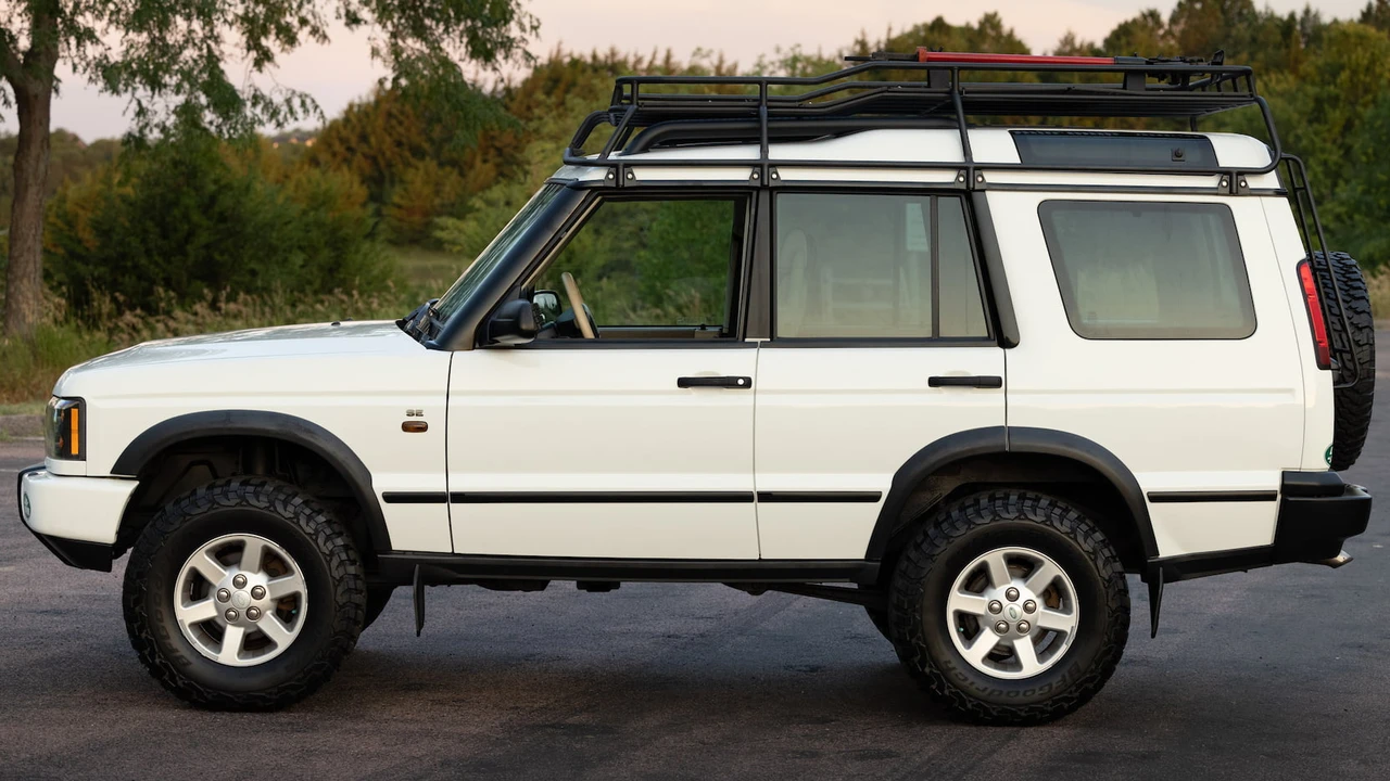 2004 Land Rover Discovery 2nd Gen - Image 20 of 20