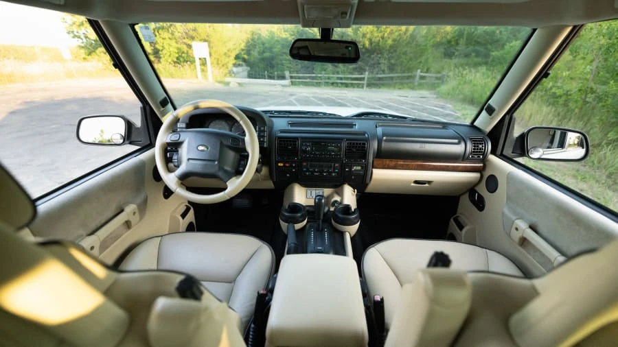 2004 Land Rover Discovery 2nd Gen - Image 13 of 19