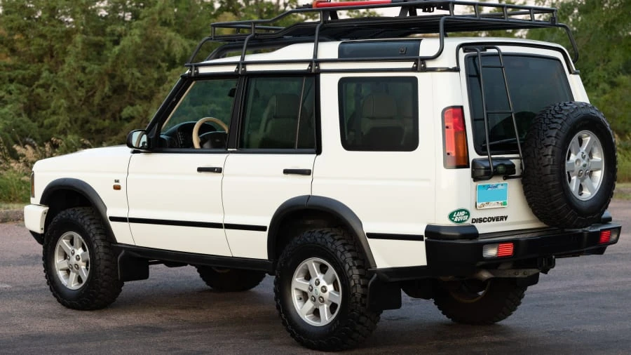 2004 Land Rover Discovery 2nd Gen - Image 8 of 19