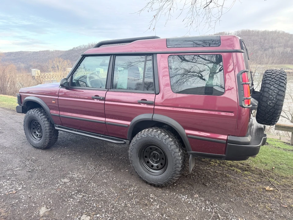 2004 Land Rover Discovery 2nd Gen - Image 4 of 21