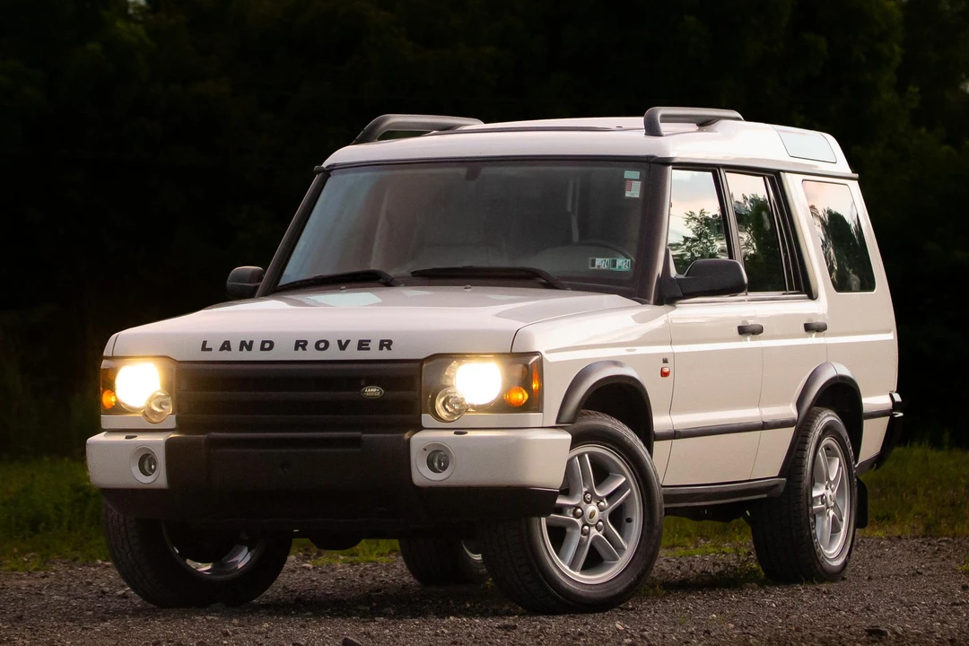 2004 Land Rover Discovery 2nd Gen - Image 9 of 31