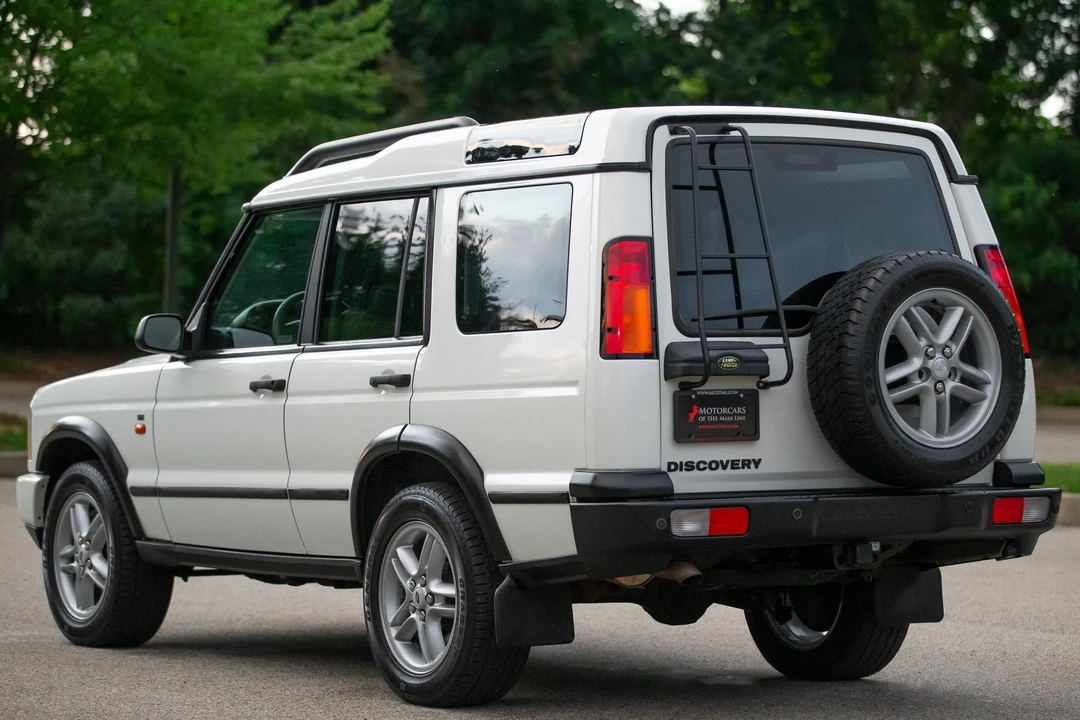 2004 Land Rover Discovery 2nd Gen - Image 17 of 31