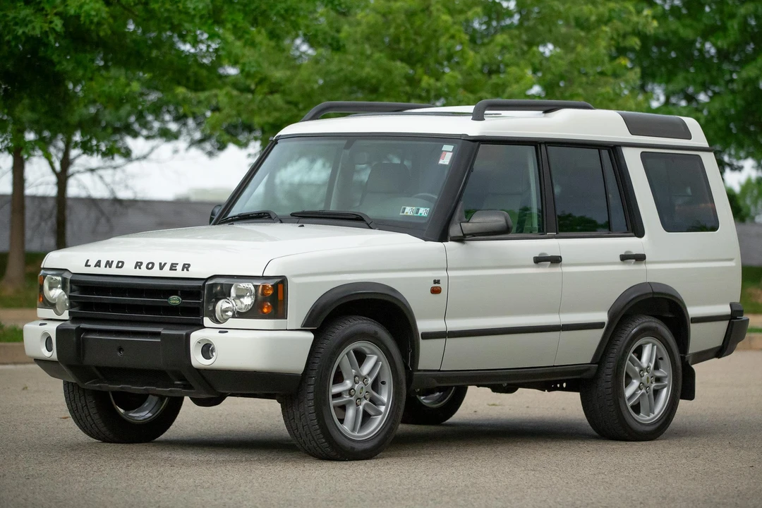 2004 Land Rover Discovery 2nd Gen - Image 13 of 31