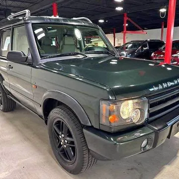 2004 Land Rover Discovery SE
