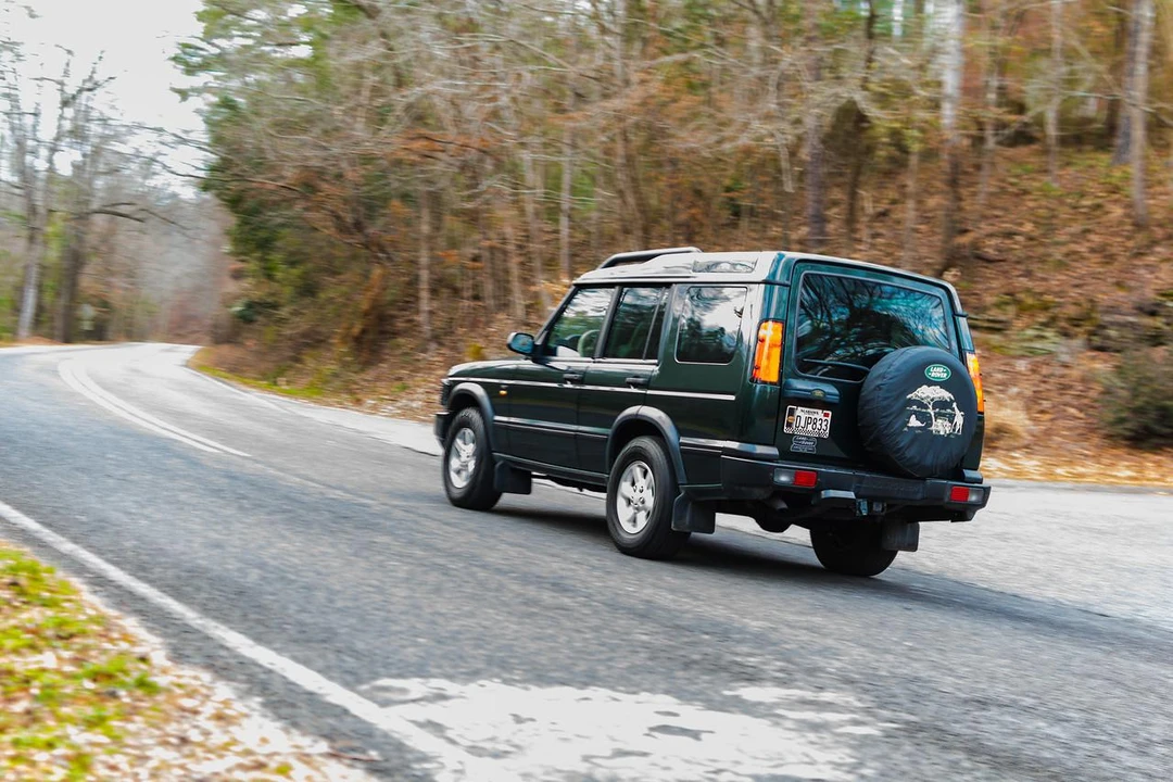 2004 Land Rover Discovery 2nd Gen - Image 8 of 31