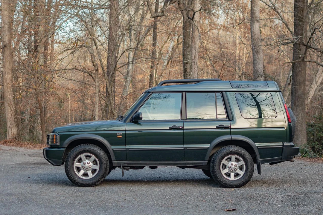 2004 Land Rover Discovery 2nd Gen - Image 3 of 31