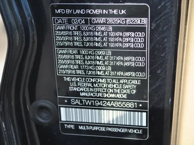 2004 Land Rover Discovery 2nd Gen - Image 17 of 19