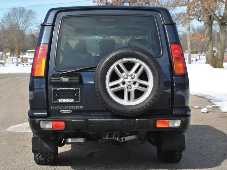 2004 Land Rover Discovery 2nd Gen - Image 7 of 19