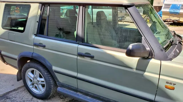 2004 Land Rover Discovery SE7