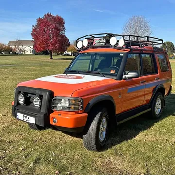 2004 Land Rover Discovery Series II G4