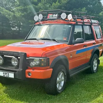 2004 Land Rover Discovery Series II G4