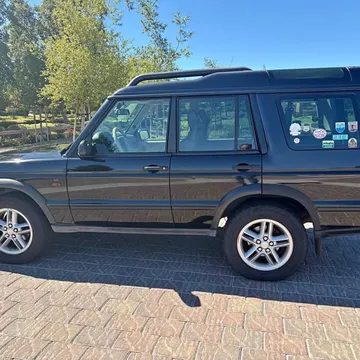 2004 Land Rover Discovery Series II LE Sport Utility 4D