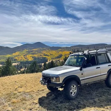 2004 Land Rover Discovery Series II LE Sport Utility 4D