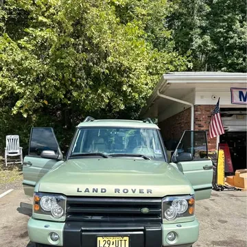 2004 Land Rover Discovery Series II LE7 Sport Utility 4D
