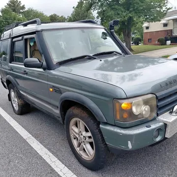 2004 Land Rover Discovery Series II LE7 Sport Utility 4D