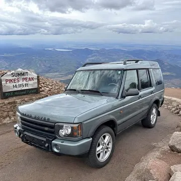 2004 Land Rover Discovery Series II