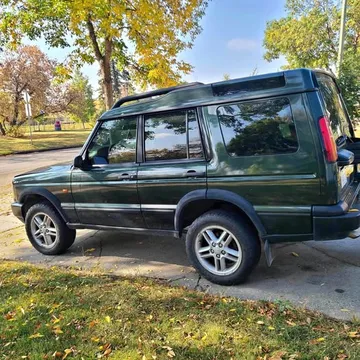 2004 Land Rover Discovery Series II