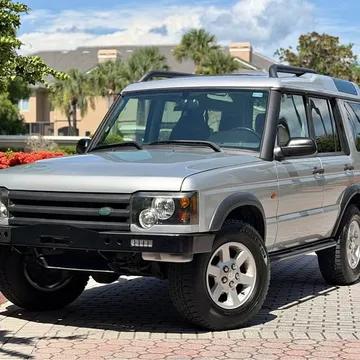 2004 Land Rover Discovery Series II S