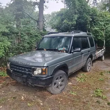 2004 Land Rover Discovery Series II SD