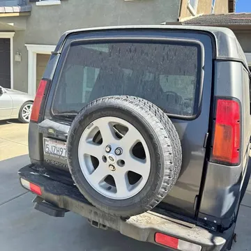 2004 Land Rover Discovery Series II SD7 Sport Utility 4D