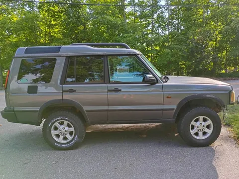 2004 Land Rover Discovery Series II SD7 Sport Utility 4D