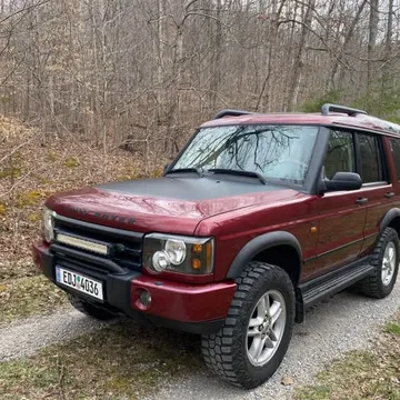 2004 Land Rover Discovery Series II SE Sport Utility 4D