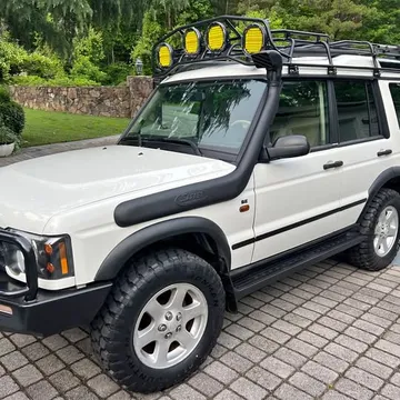 2004 Land Rover Discovery Series II SE Sport Utility 4D