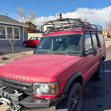 2004 Land Rover Discovery Series II SE