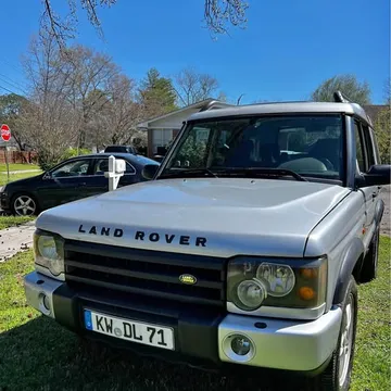 2004 Land Rover Discovery Series II SE