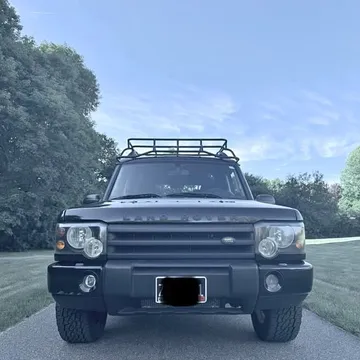 2004 Land Rover Discovery Series II SE