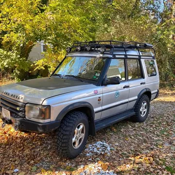2004 Land Rover Discovery Series II SE