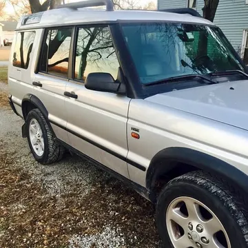 2004 Land Rover Discovery Series II SE