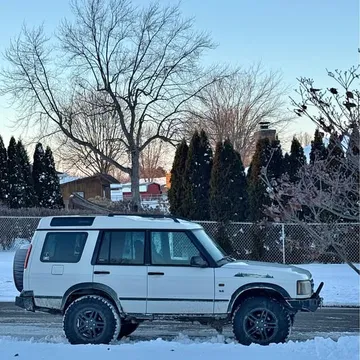 2004 Land Rover Discovery Series II SE Sport Utility 4D