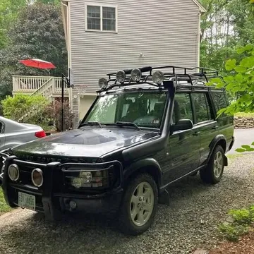 2004 Land Rover Discovery Series II SE Sport Utility 4D
